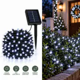 LED 200 luzes solares de fada branco frio (9.95m)