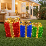 LED Presentes Colourburst (3 unidades)