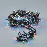 200 LED cordões de luzes operadas por bateria multicoloridas (4m)