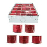 Vermelho Ribbon sortido (5cm x 2.7m)