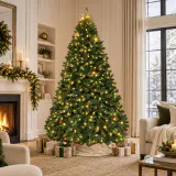 Grand Hawthorne Pine pré-iluminado (2.7m)