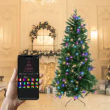 Árvore Lightshow com iluminação integrada e controle por aplicativo 6ft (1.8m)