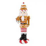 Quebra-nozes de resina de gengibre sortido (35.5cm)