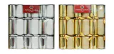 Kit com 6 unidades Bon Bons sortido de Ouro e Prata (25cm)