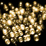 500 Solar LED Luzes Brancas Quentes (39.9m)