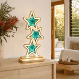 LED Luz Neonflex Triple Stars Infinity (40cm)