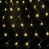 LED Luz líquida branca quente (9.6m)