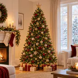 Árvore de Natal Royal Hawthorne Pine (2.1m)
