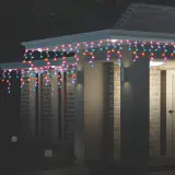 400 LED Carnaval de Pingentes Solares (7.9m)