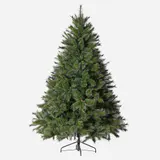 Árvore com ponta de neve para escova de garrafa 7ft (2.1m)