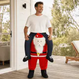 Fantasia Carry Me Papai Noel