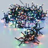 1152 LED Luzes em cachos Multicolor (8.4m)