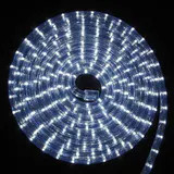 LED Mangueira luminosa branco piscante (30m)