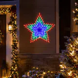 LED Luz Estrela Retro RGB (50cm)