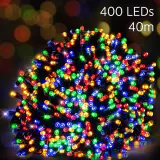 LED Multicolorido cordões de luzes (40m)