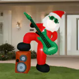 Papai Noel rockeiro Airpower (2.4m)
