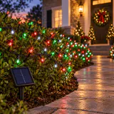 LED 400 Luzes Solares de Natal (31.9m)