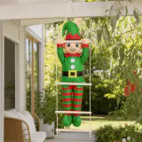 Elfo de jardim de nylon (60cm)