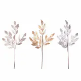 Caule de folha de louro dourado (70cm)
