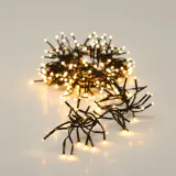 1152 LED Luzes em cachos Dourado vintage (8.4m)
