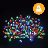 300 LED Solar e USB Luzes de Fio Multicolor (29.9m)