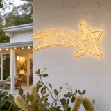 Estrela cadente LED Neonflex (112cm)