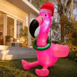 Flamingo inflável (183cm)