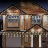 LED Pingentes Brancos Solares (3.9m)
