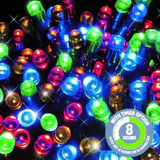 LED Multicolorido cordões de luzes (60m)