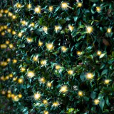 150 Solar LED Luz Líquida Branca Quente