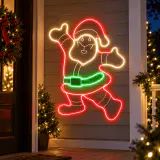 LED Neonflex Papai Noel (74cm)
