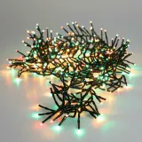 1152 LED Luzes em cachos Vermelho/Dourado/Verde (8.4m)