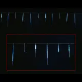 LED Luzes de tubo de chuva branco frio (4.8m)