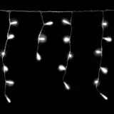 400 LED Pingentes Solares Brancos (7.9m)