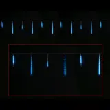 LED Luzes do tubo de chuva azul (4.8m)