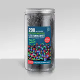 200 LED Bateria Multicolor Fairy Luzes a in Jar (19.9m)