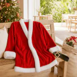 Casaco Merry Rizzmas Papai Noel