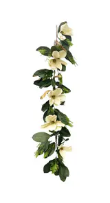 Guirlanda de Magnólia Branca (1.5m)