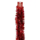 Festão Vermelho de Corte Fino (3m)