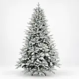 Meia Árvore de Natal Aurora (2.1m)