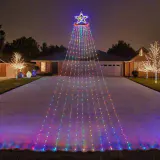 LED Estrela Cachoeira (3.45m)