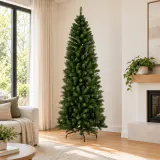 Árvore de Natal St-Moritz Slim (2.1m)