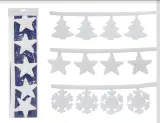 Snow Fringe sortido (180cm)