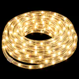 LED Mangueira luminosa piscante branco quente (30m)