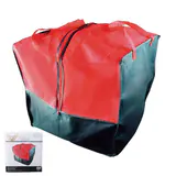 Bolsa de armazenamento quadrada de Natal com zíper e alça (50cm)