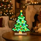 LED Árvore de Natal Luz Infinita (40cm)
