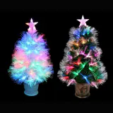 Sortido de árvore em vaso de fibra óptica (60cm)