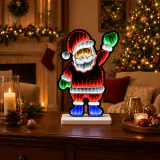LED Luz do Papai Noel Infinito (40cm)