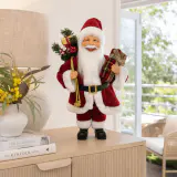 Papai Noel Clássico em Pé (40cm)