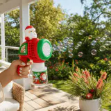 Arma de bolha de personagem alegre